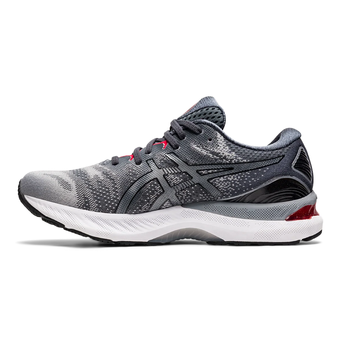 Asics Nimbus 23 - Sheet Rock - Black