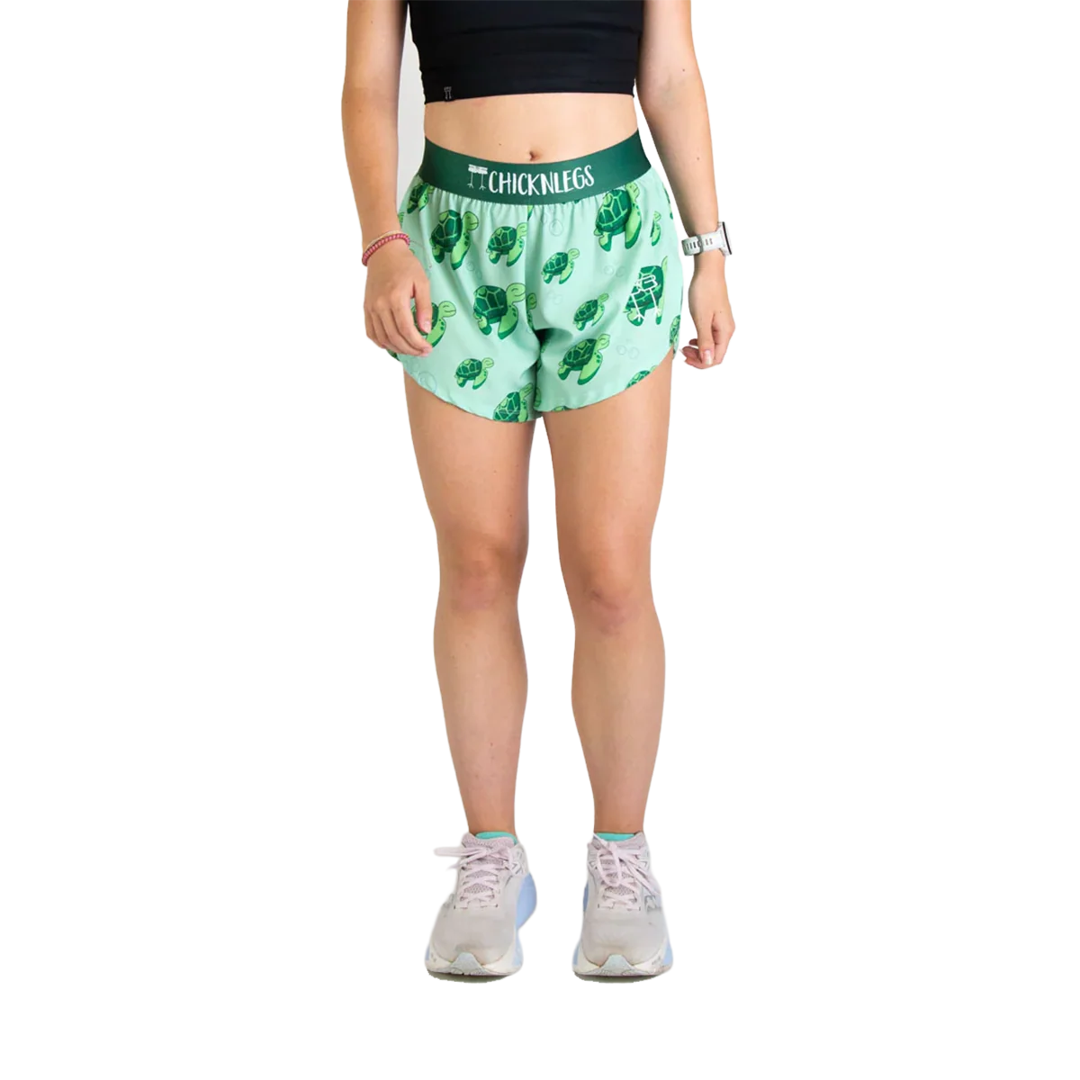ChicknLegs 4" Half Split Shorts