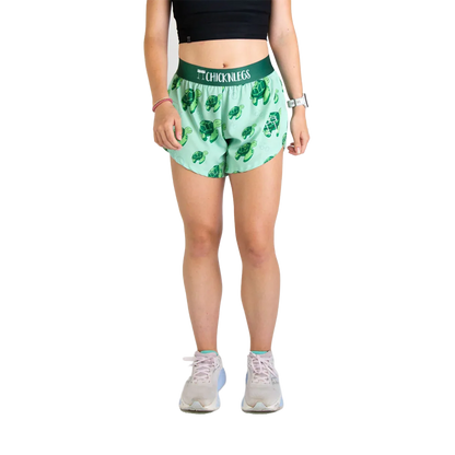 ChicknLegs 4" Half Split Shorts