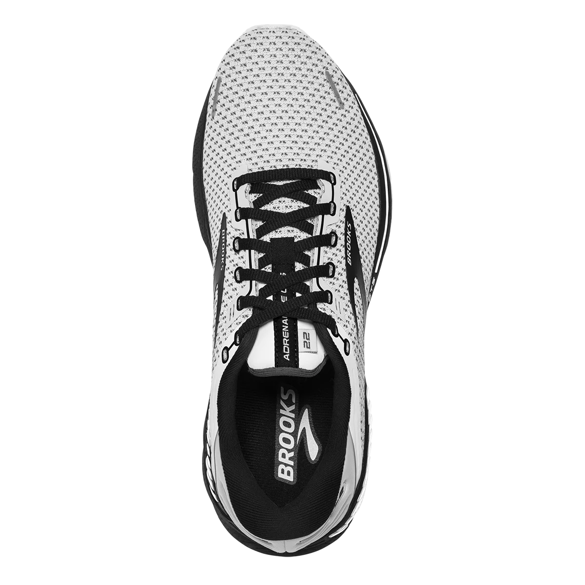 Brooks Adrenaline GTS 22 - White - Grey - Black
