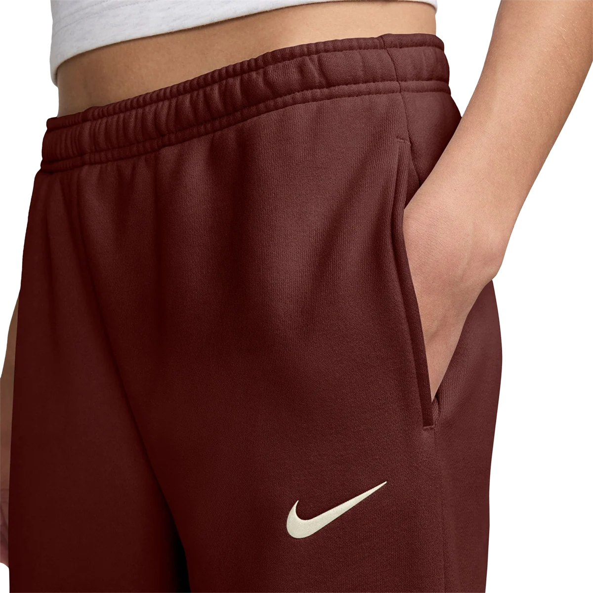 Nike Mid-Rise Wide-Leg Pants