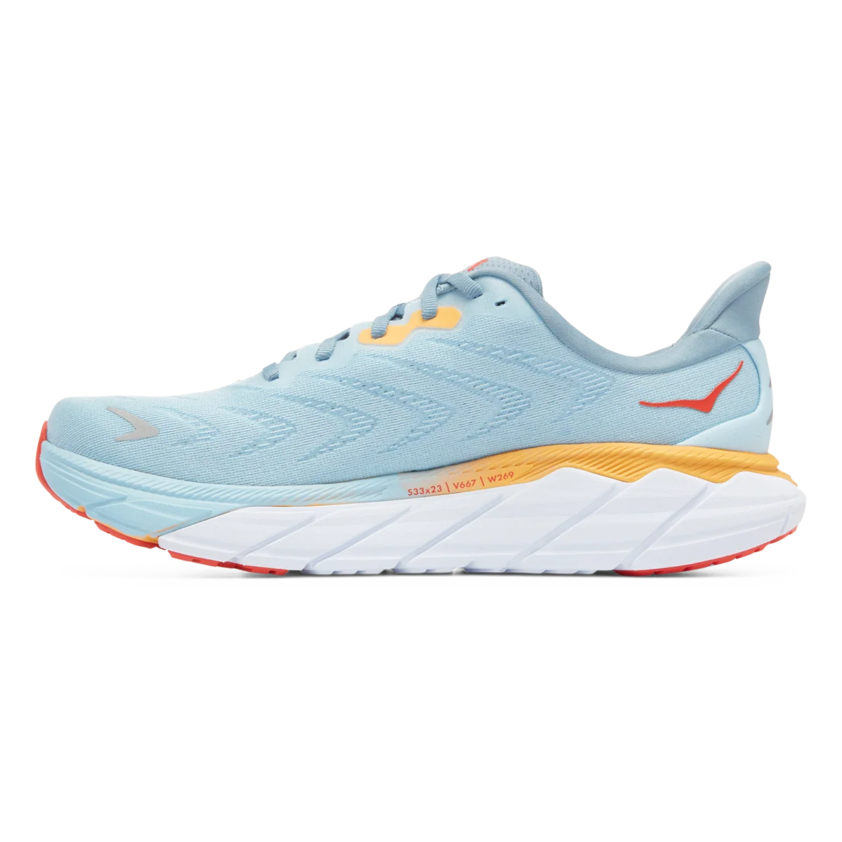 Hoka Arahi 6 - Summer Song - Mountain Spring