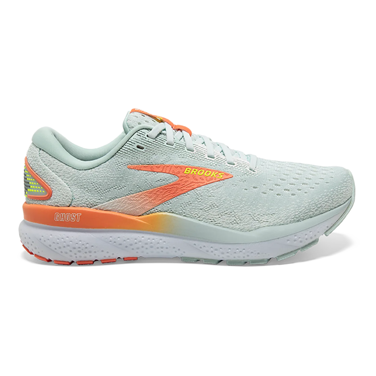 Brooks Ghost 16 - Skylight - Coconut - Sunset