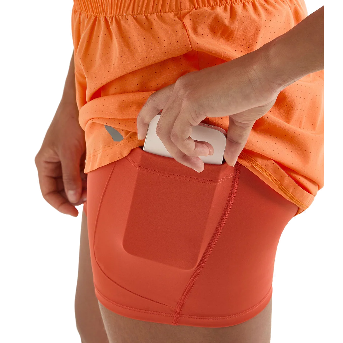 Diadora L. Shorts 2in1 5'' Run Crew