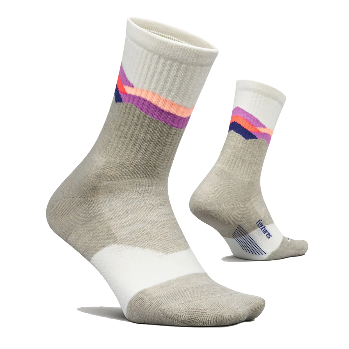 Feetures Trail Max Cushion Mini Crew