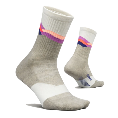 Feetures Trail Max Cushion Mini Crew