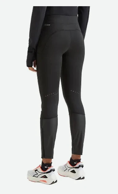 Women's Diadora Run Tights Winter Protection