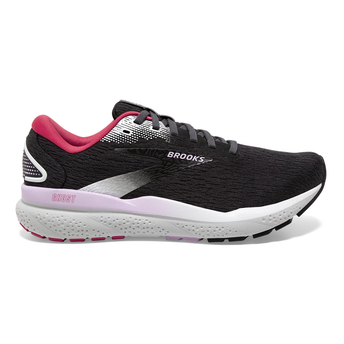 Brooks Ghost 16 - Black - Ebony - Raspberry