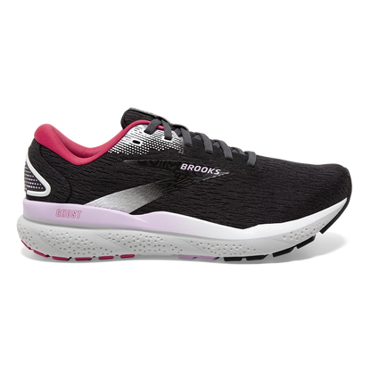 Brooks Ghost 16 - Black - Ebony - Raspberry