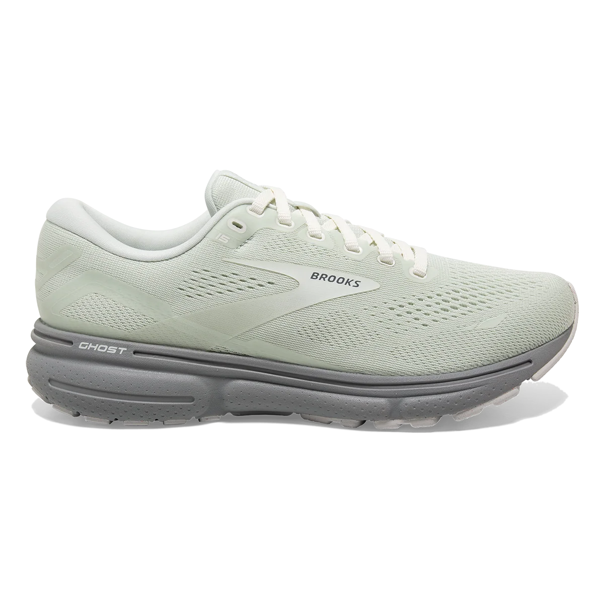 Brooks Ghost 15 Green Silence