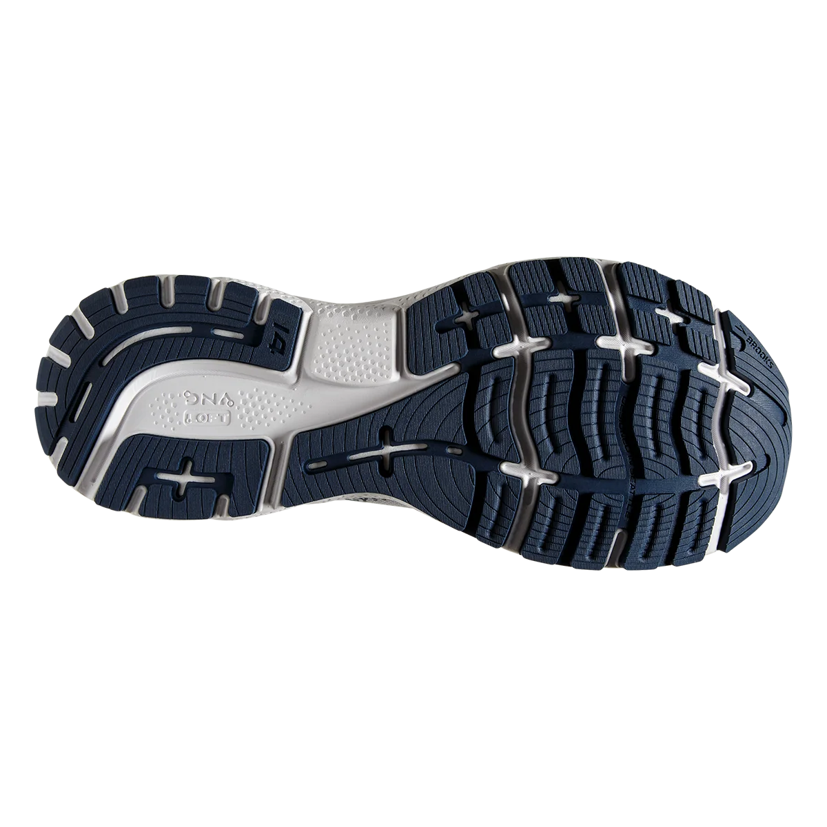 Brooks Ghost 14 - Grey - Titan - Maize