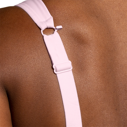 Brooks Drive Convertible Run Bra - Quartz