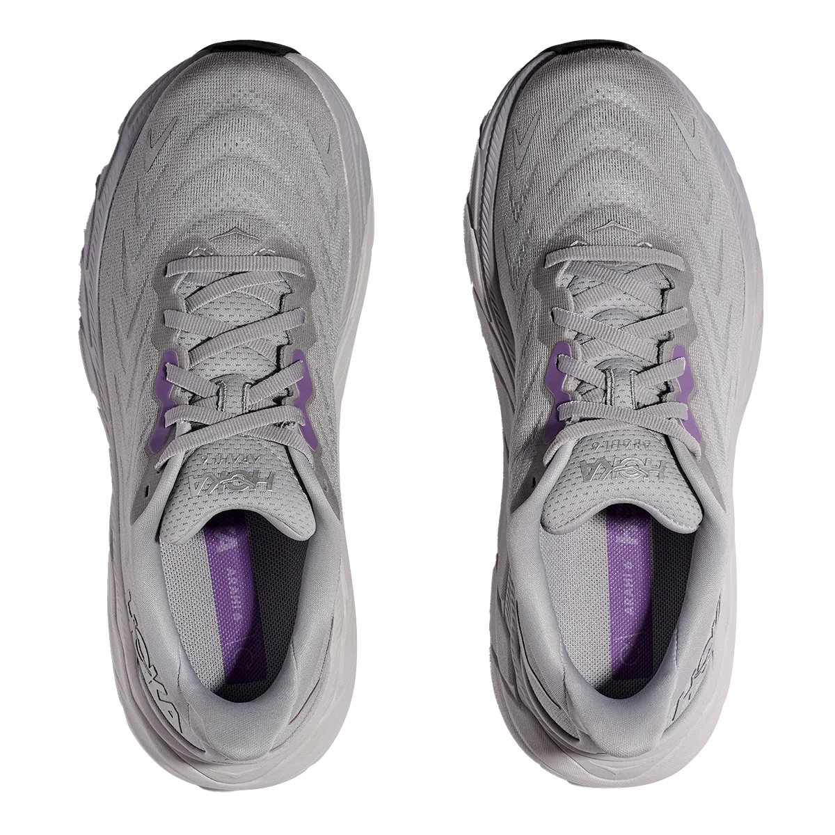 Hoka Arahi 6 - Harbor Mist - Silver