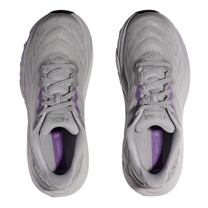 Hoka Arahi 6 - Harbor Mist - Silver