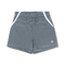 Nantucket Navy Minigingham - Pure Coconut