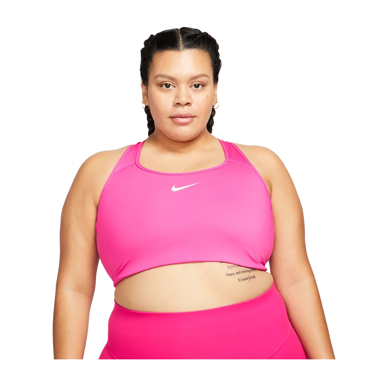 Nike Swoosh Bra Plus