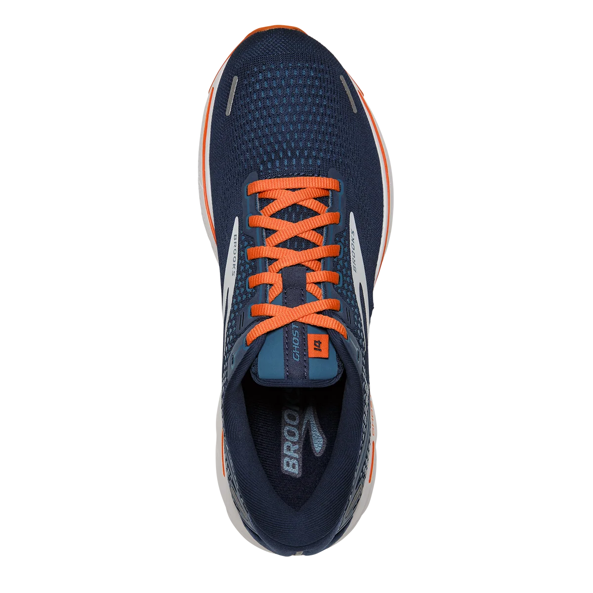 Brooks Ghost 14 - Titan - Teal - Flame