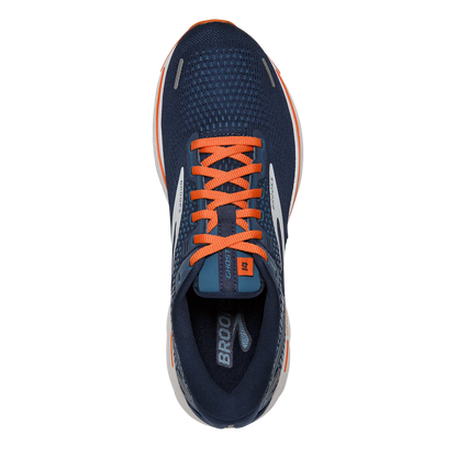 Brooks Ghost 14 - Titan - Teal - Flame