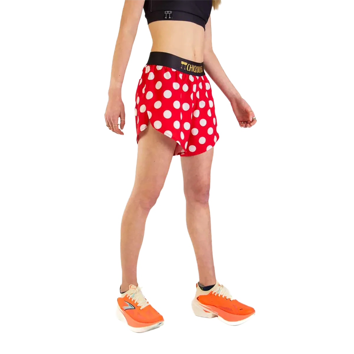 ChicknLegs 4" Half Split Shorts
