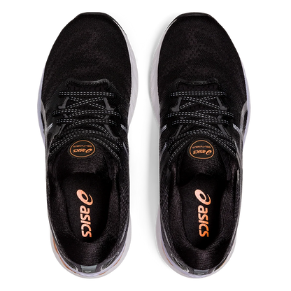 Asics Nimbus 23 - Black - Carrier Grey