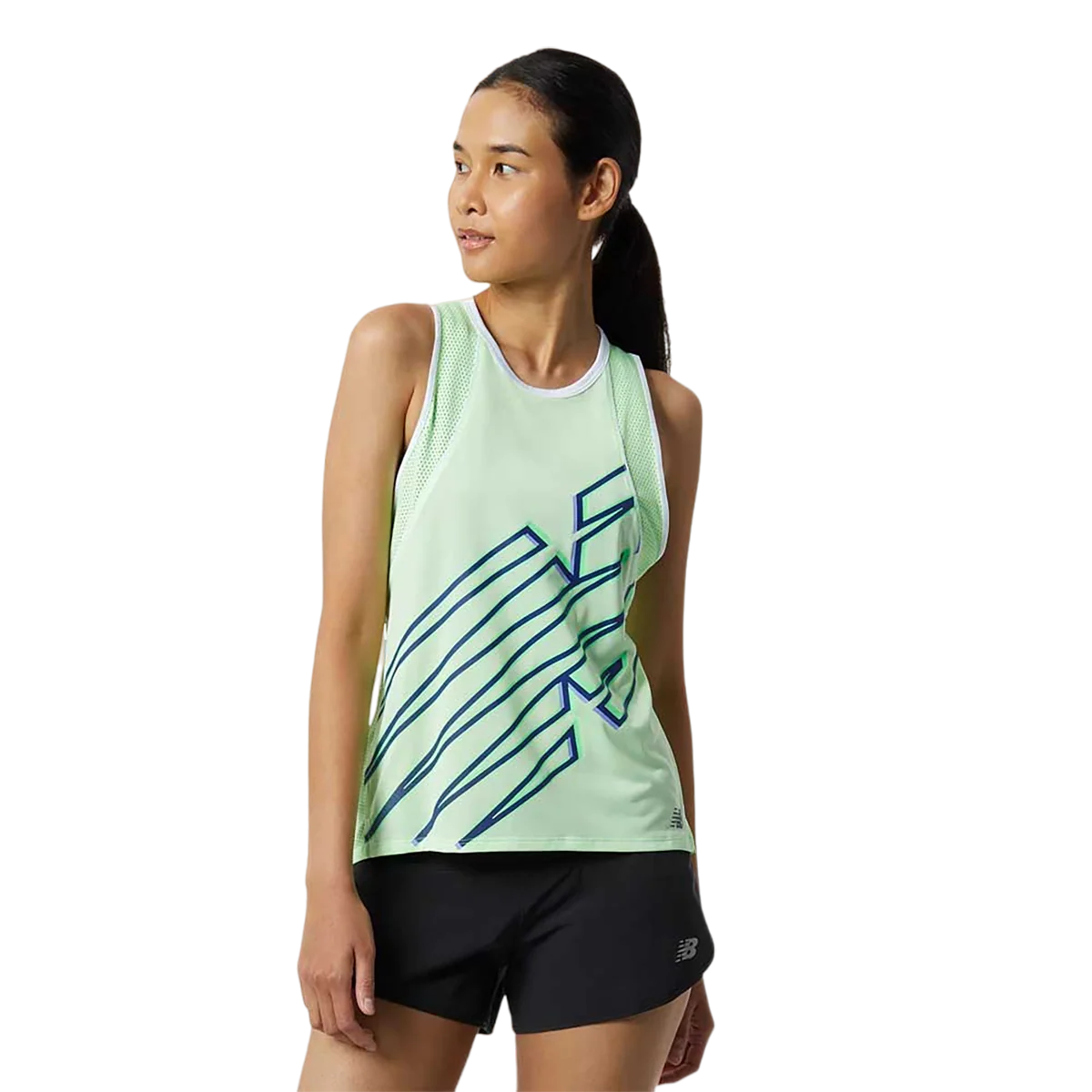 New Balance Printed Fast Flight Tank