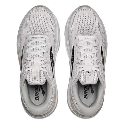 Brooks Ghost Max 2 - White - Pelican - Oyster