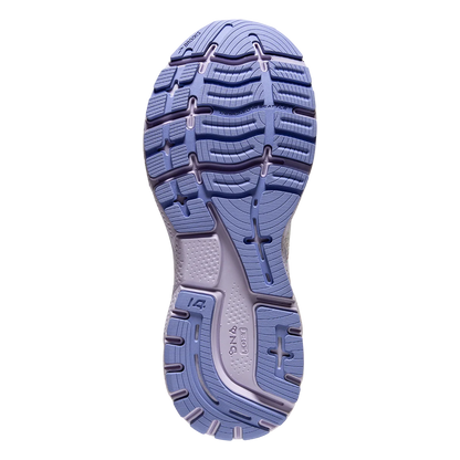 Brooks Ghost 14 - White - Purple - Barely Pink