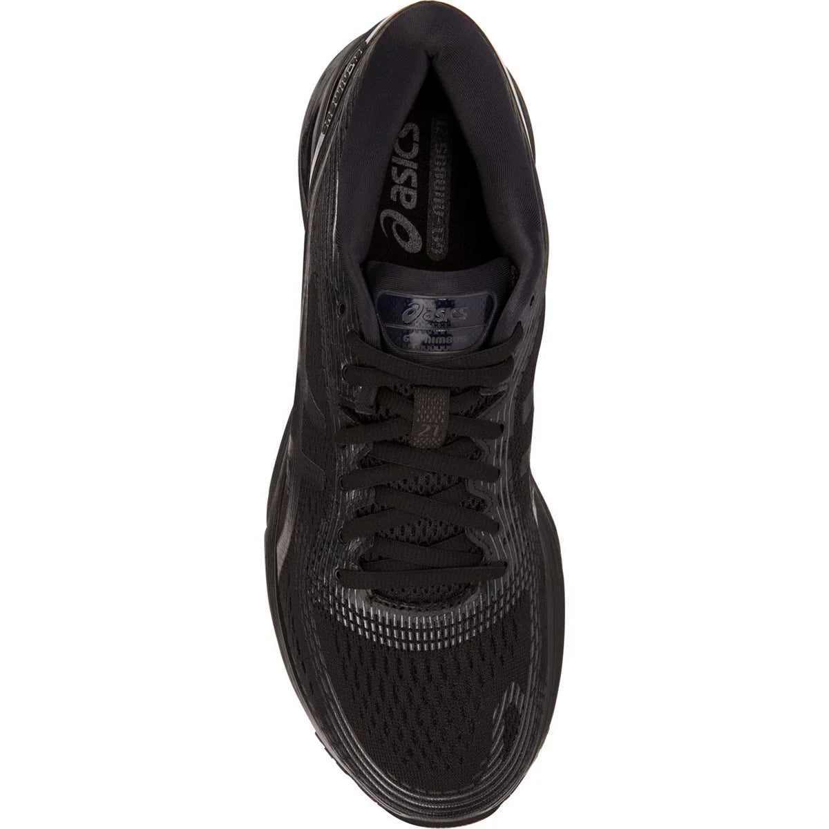 Asics Nimbus 21 - Black - Black