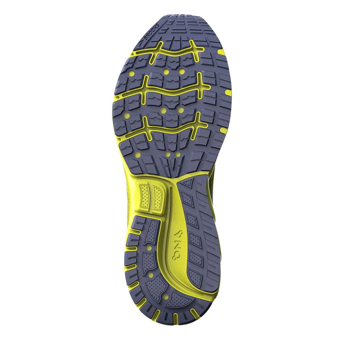 Brooks Trace 2 - Sulphur - Crown Blue - Blue