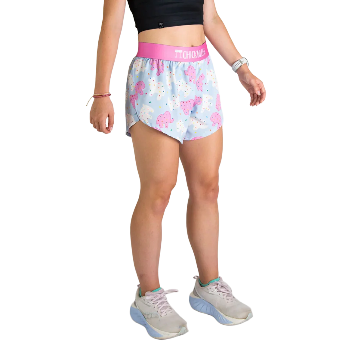 ChicknLegs 4" Half Split Shorts