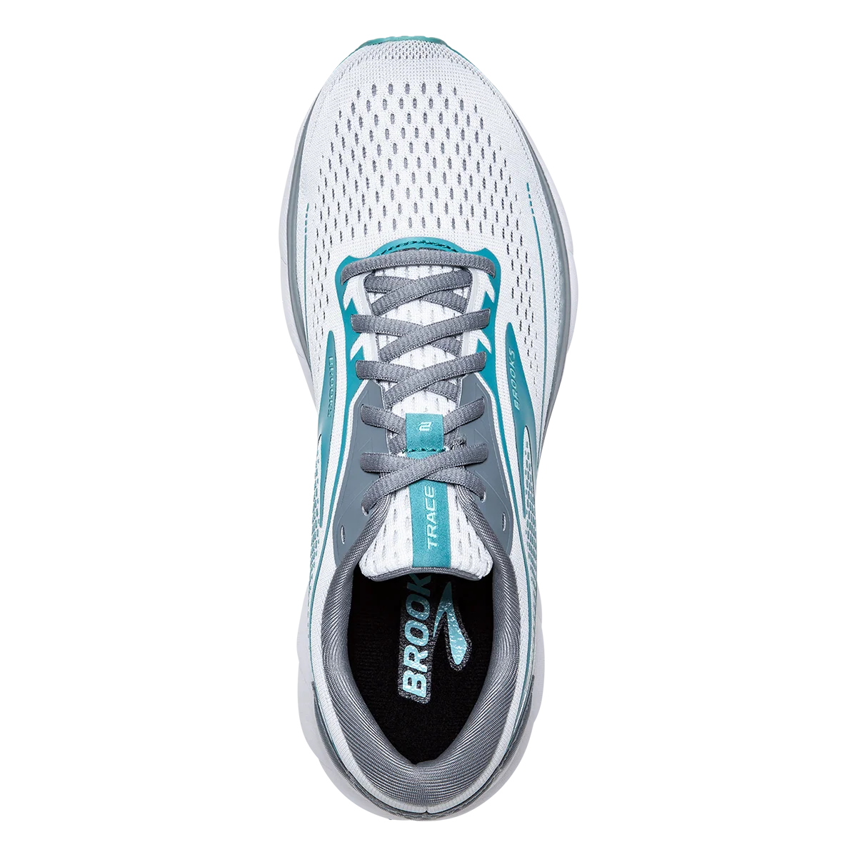 Brooks Trace 2 - White - Grey - Porcelain