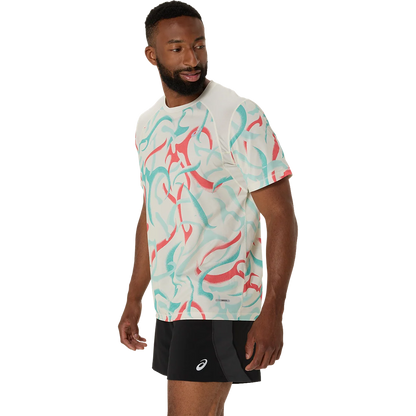 Asics Road All Over Print Shortsleeve Tee