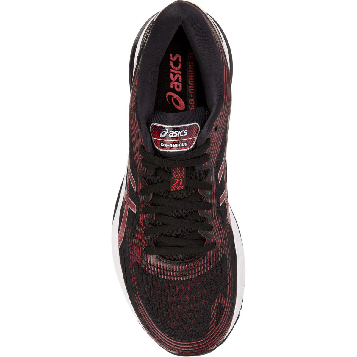 Asics Nimbus 21 - Black - Red