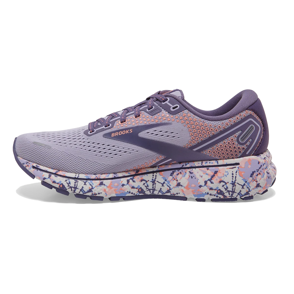 Brooks Ghost 14 Delicate Dyes