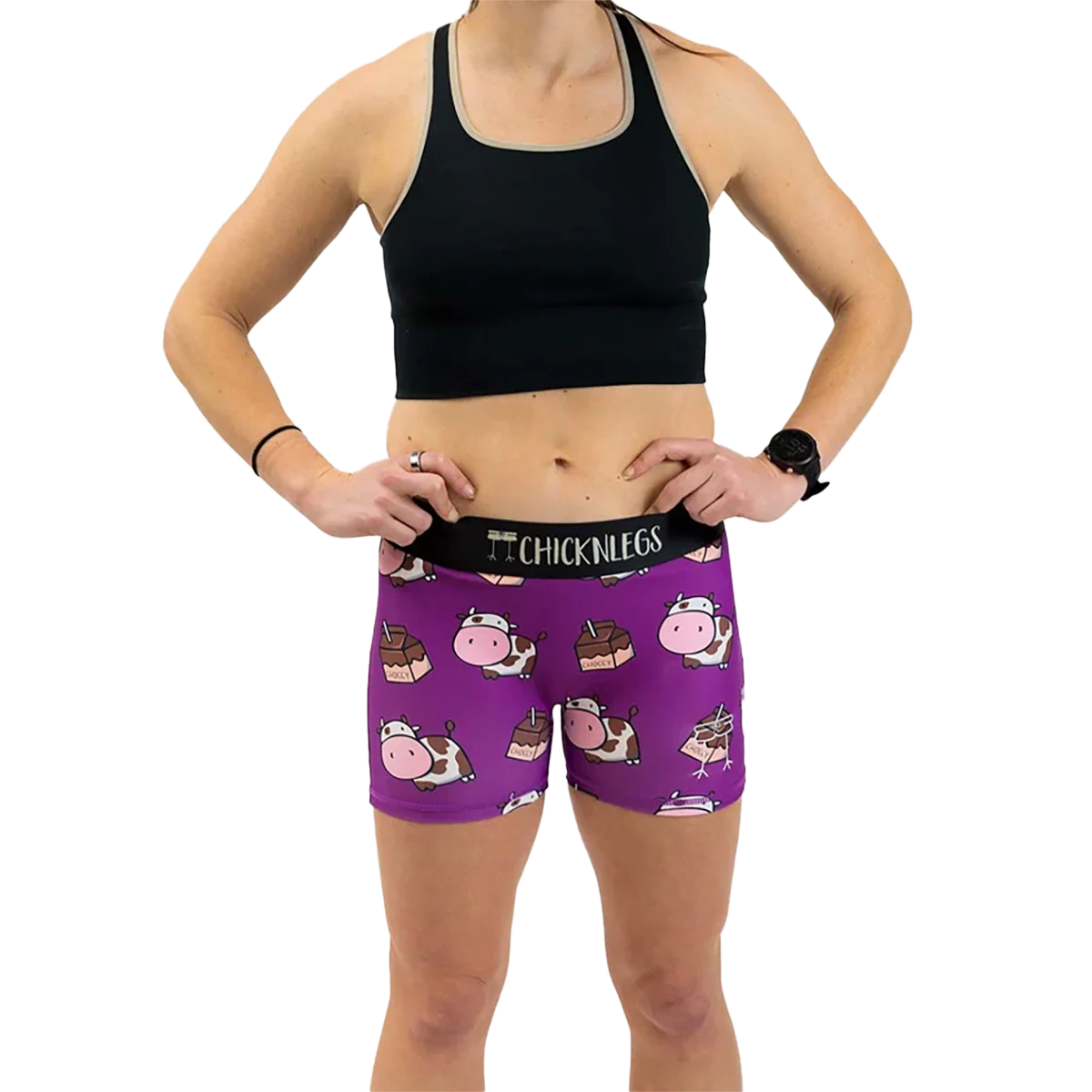 ChicknLegs 3" Compression Shorts