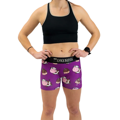 ChicknLegs 3" Compression Shorts