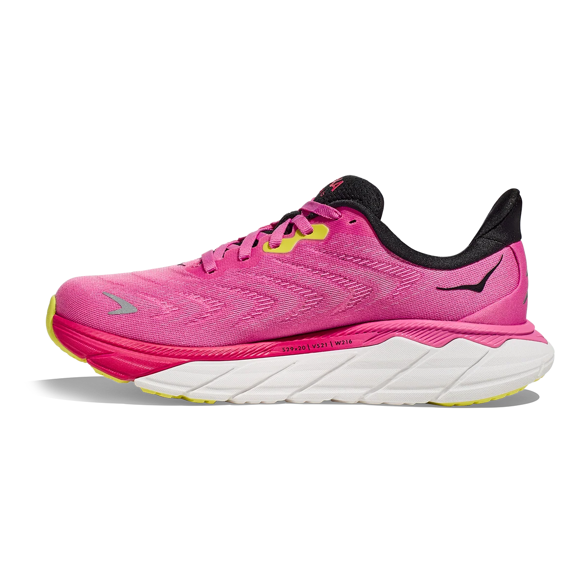 Hoka Arahi 6 - Strawberry - Black