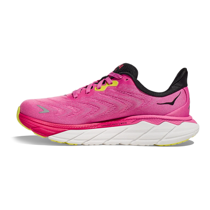 Hoka Arahi 6 - Strawberry - Black