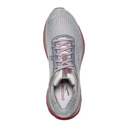 Brooks Adrenaline GTS 20 - Grey - Silver - Red