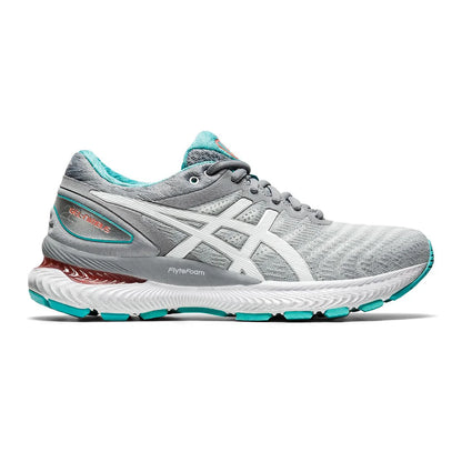 Asics Nimbus 22 - Sheet Rock - White