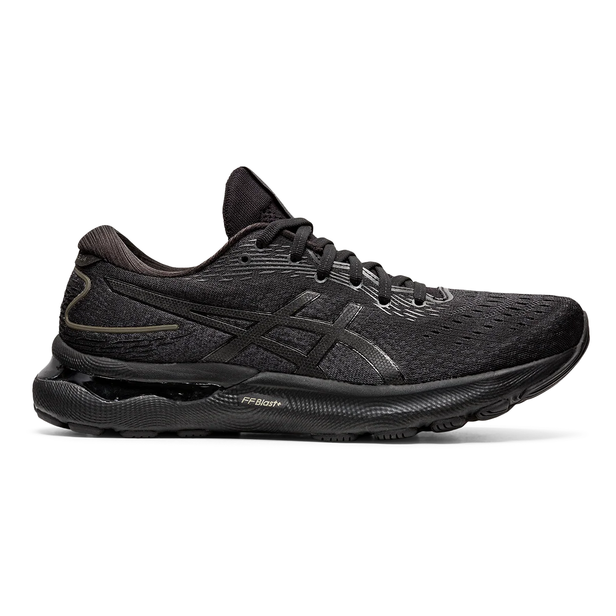 Asics Gel Nimbus 24 - Black - Black