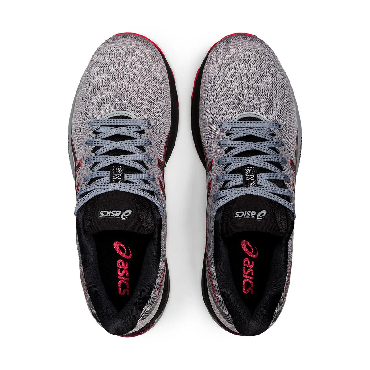 Asics Cumulus 22 - Piedmont Grey - Black