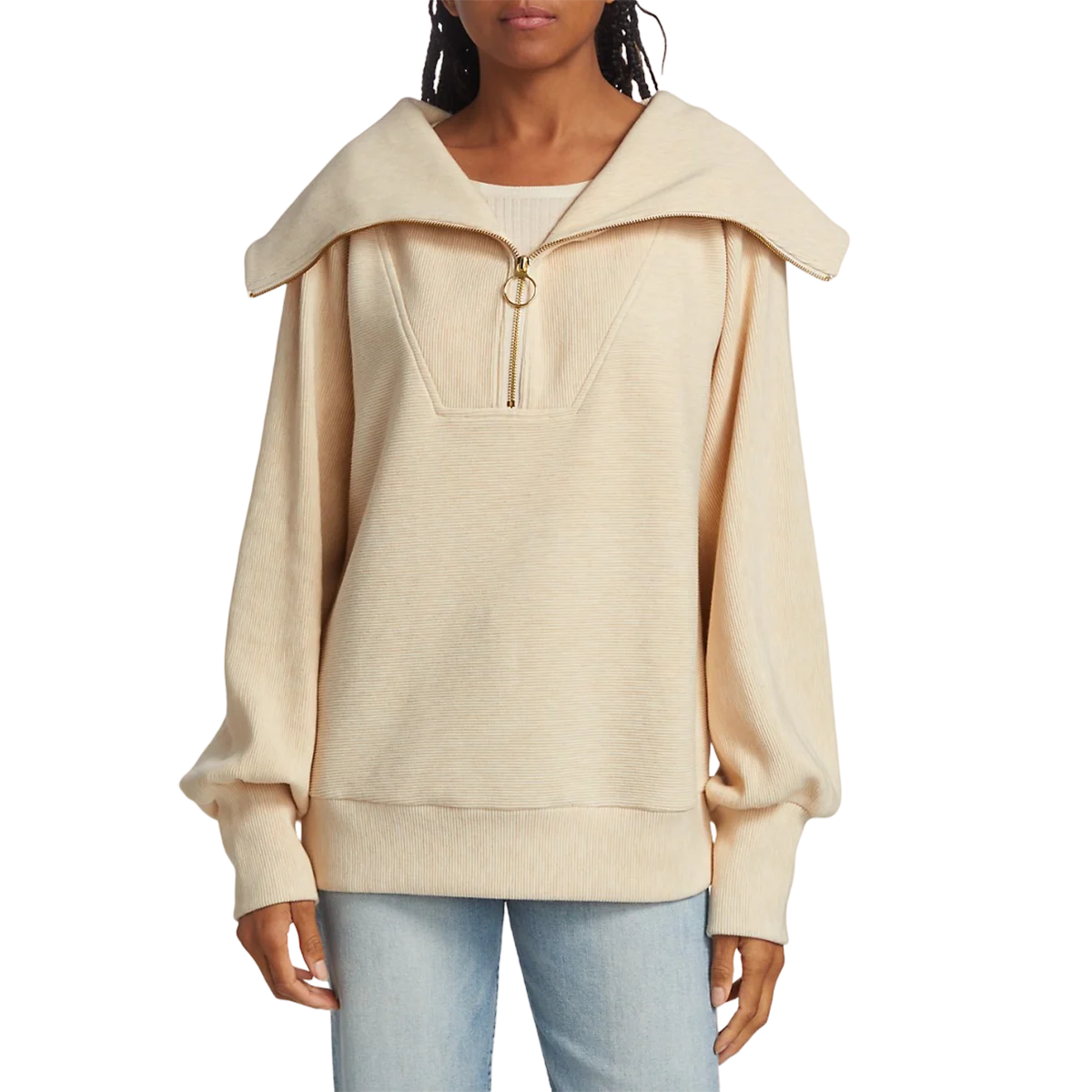 Varley Vine Half Zip Pullover
