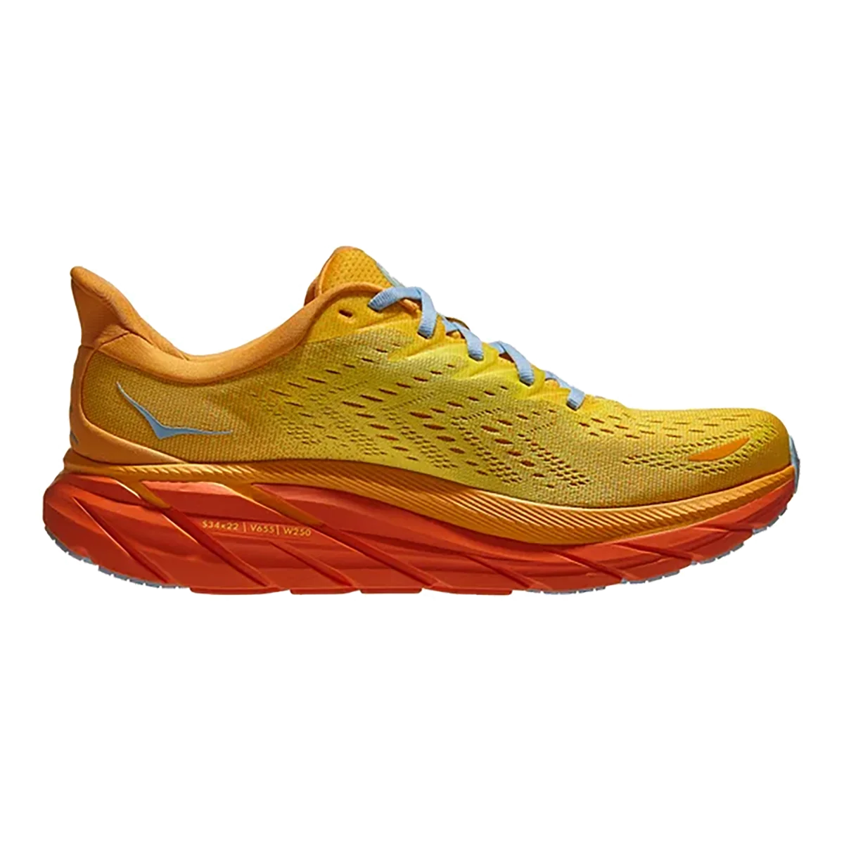 Hoka Clifton 8 - Radiant Yellow - Maize
