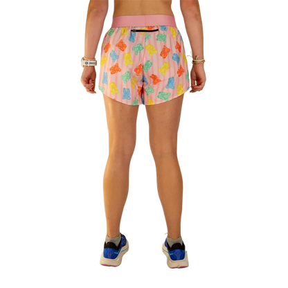 ChicknLegs 4" Half Split Shorts