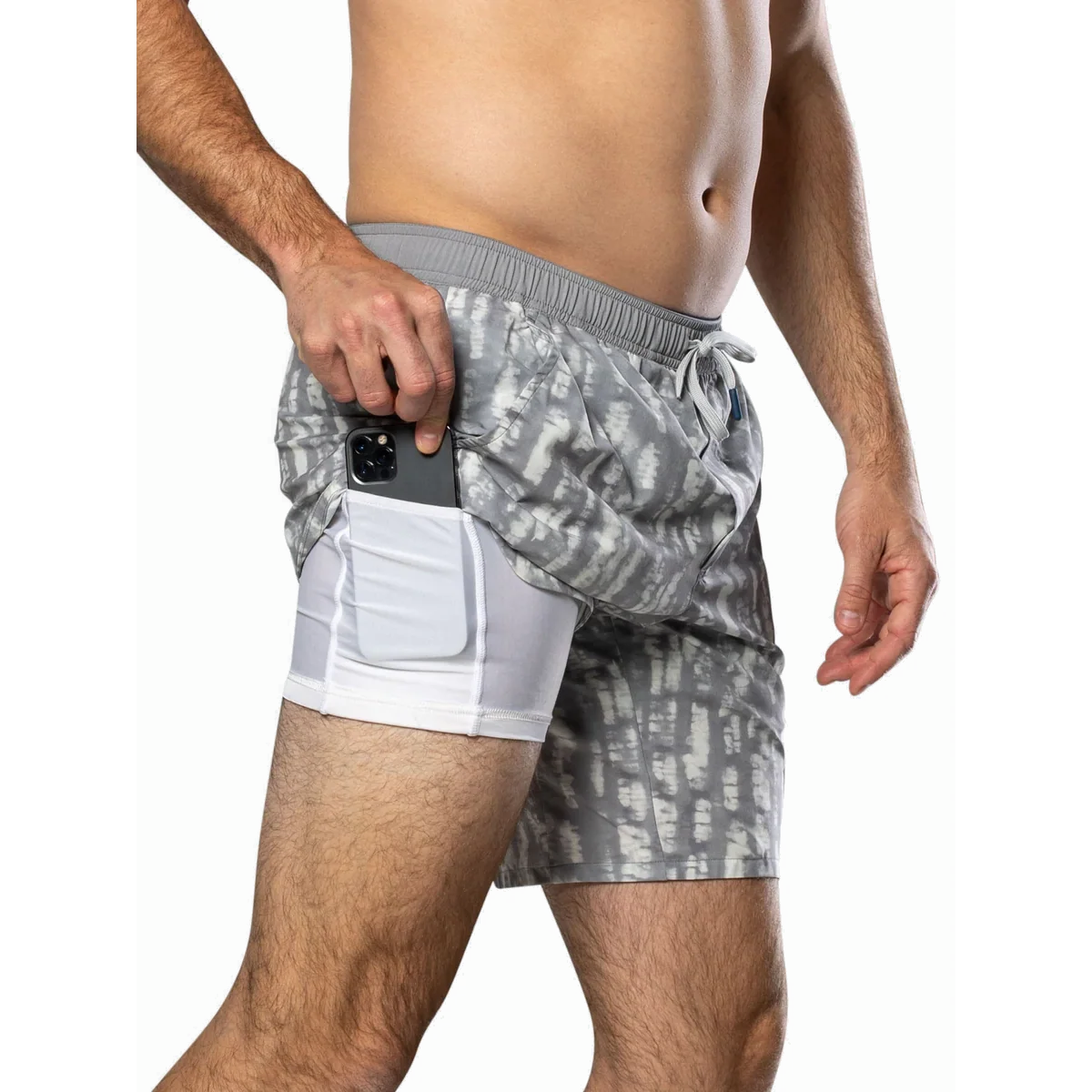 Nathan Printed Essential 7" Short