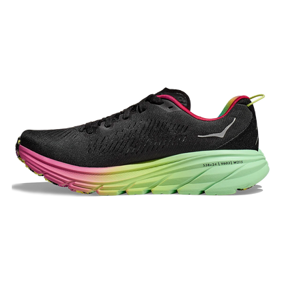 Hoka Rincon 3 - Black - Silver