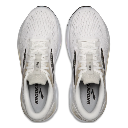 Brooks Ghost 16 - White - Cream - Pink