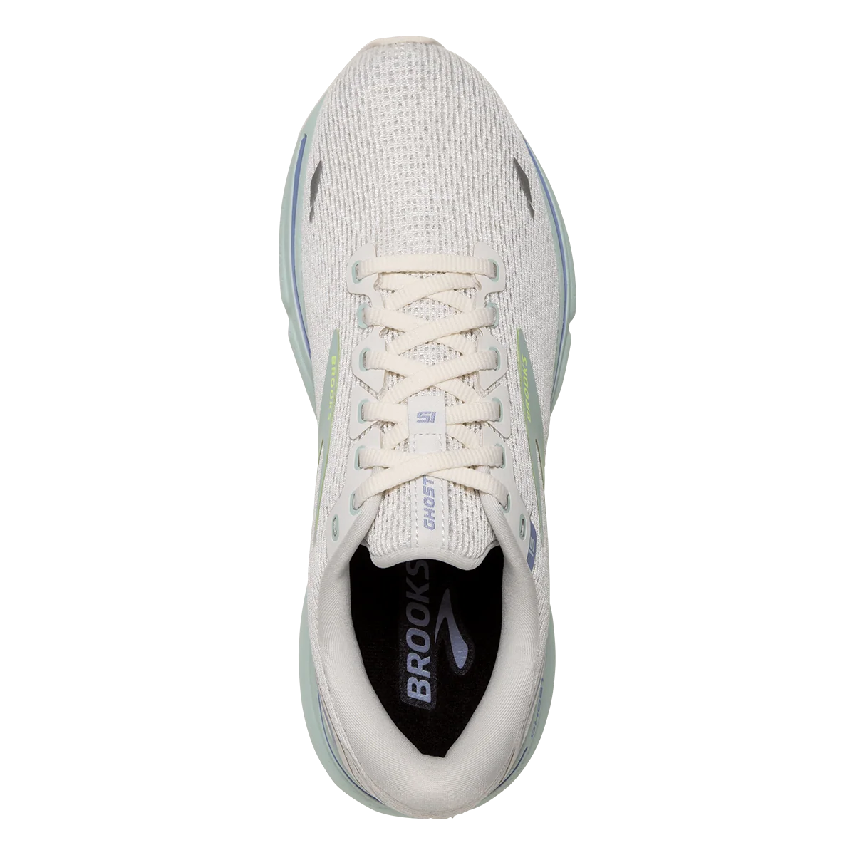 Brooks Ghost 15 - Coconut - Skylight - Nightlife