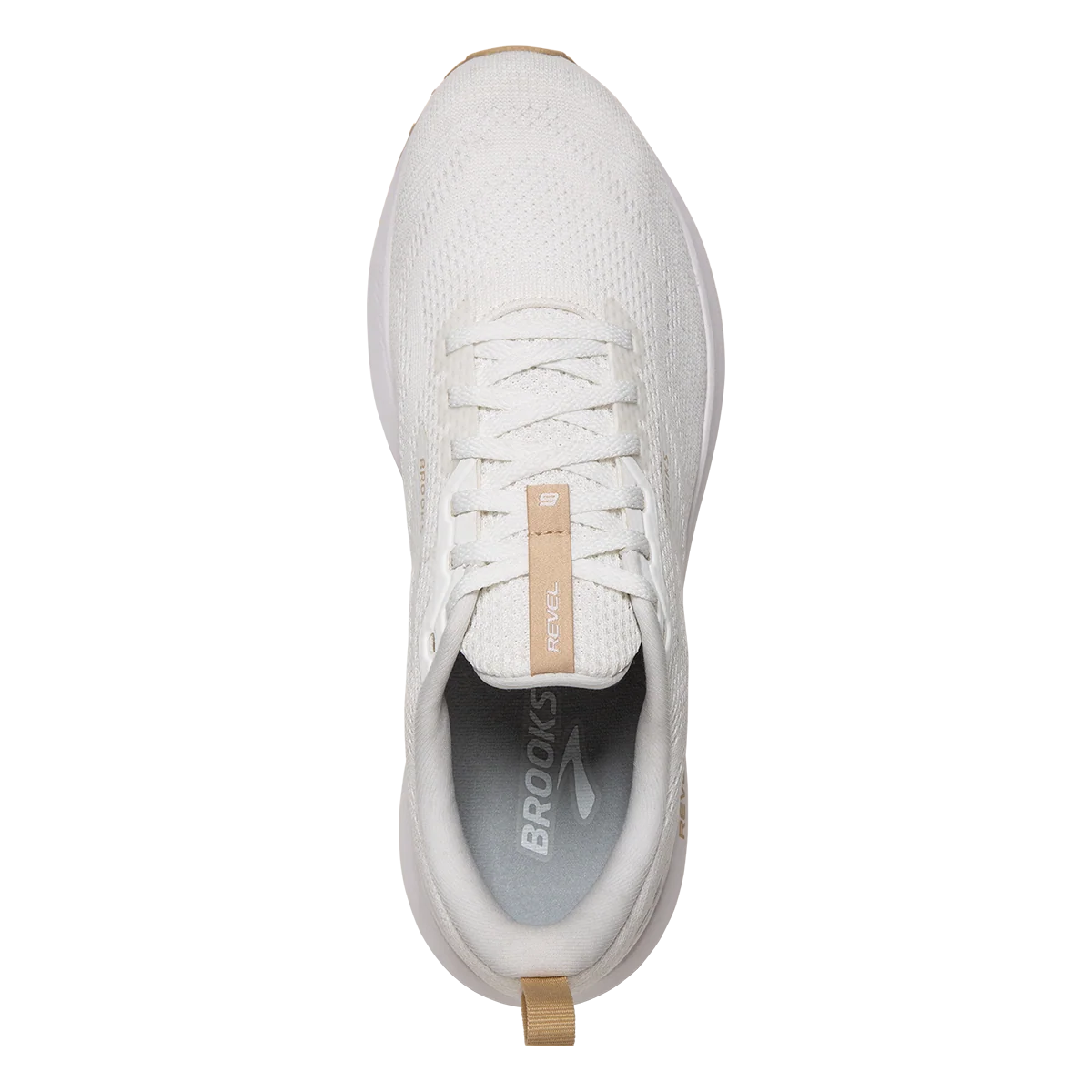 Brooks Revel 6 Khaki